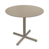 Schaffner Luzern table repas rabattable Ø90cm Champagne 85 Champagne 85 
