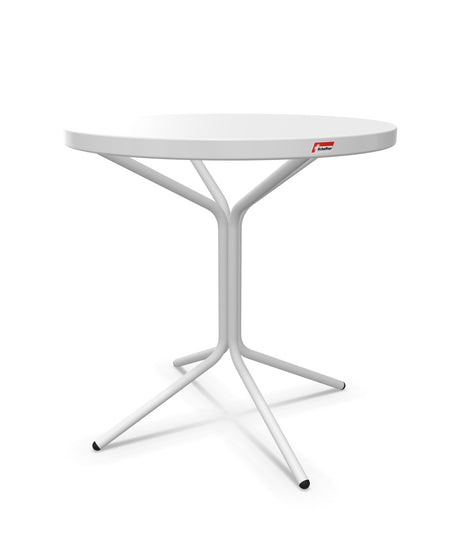Schaffner PIX Table basse Ø54cm H:54cm Blanc 90 Blanc 90 