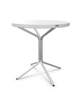 Schaffner PIX Table basse Ø54cm H:54cm Blanc 90 Galvanisé à chaud 02 