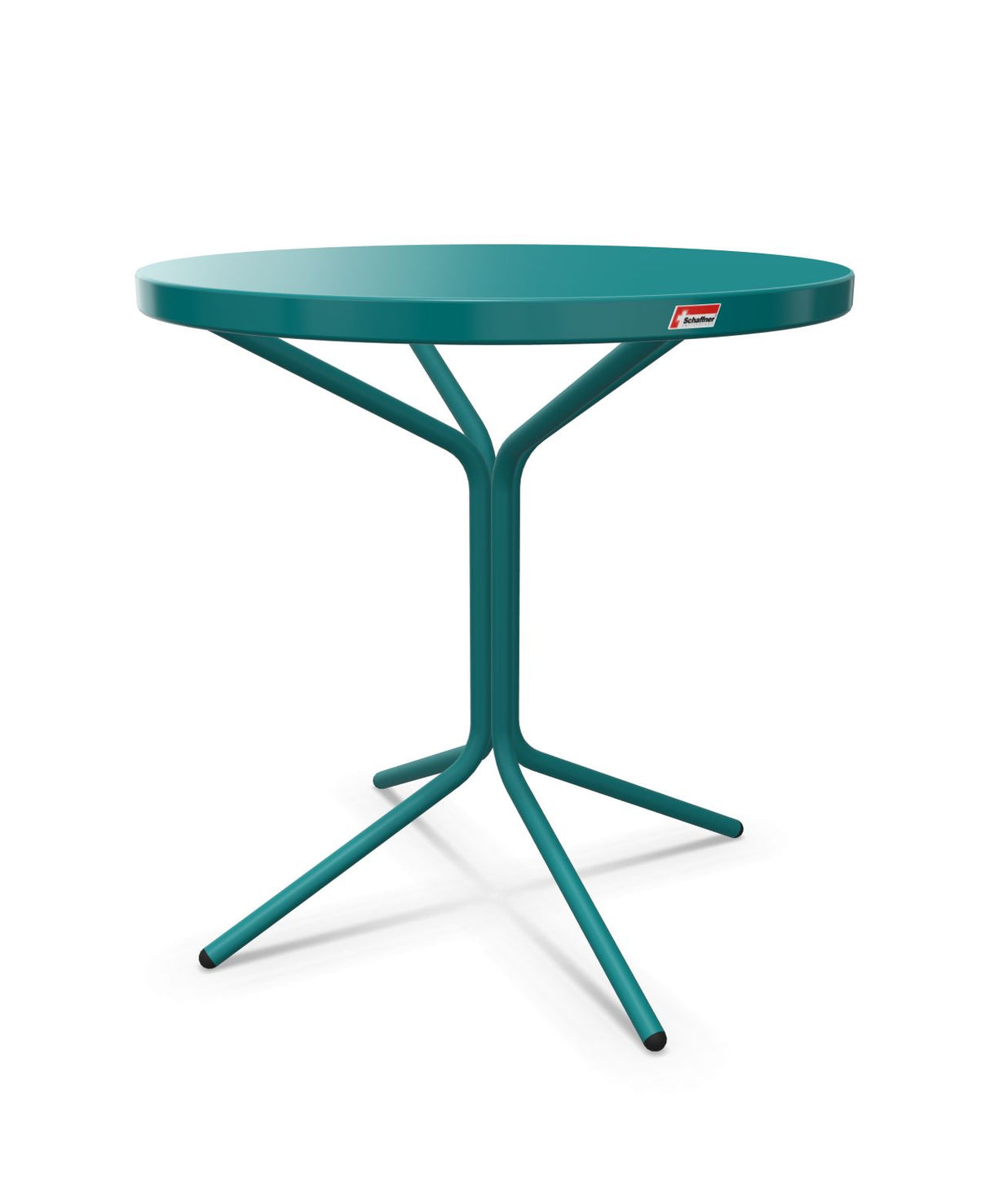 Schaffner PIX Table basse Ø54cm H:54cm Bleu Kali 56 Bleu Kali 56 