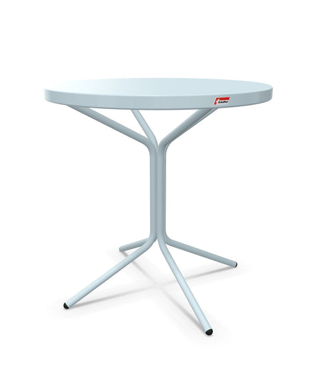 Schaffner PIX Table basse Ø54cm H:54cm Bleu Pastel 51 Bleu Pastel 51 