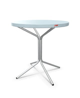 Schaffner PIX Table basse Ø54cm H:54cm Bleu Pastel 51 Galvanisé à chaud 02 