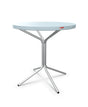 Schaffner PIX Table basse Ø54cm H:54cm Bleu Pastel 51 Galvanisé à chaud 02 