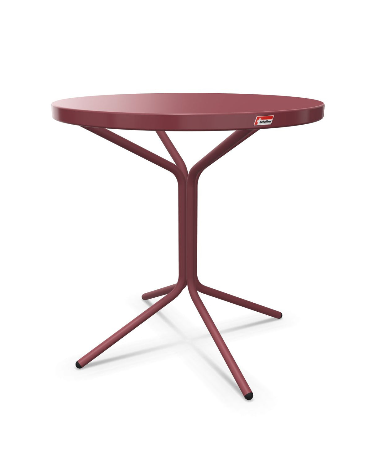 Schaffner PIX Table basse Ø54cm H:54cm Bordeaux 38 Bordeaux 38 