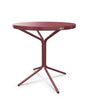 Schaffner PIX Table basse Ø54cm H:54cm Bordeaux 38 Bordeaux 38 
