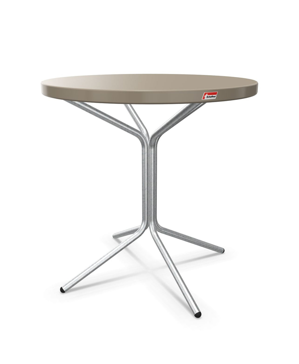 Schaffner PIX Table basse Ø54cm H:54cm Champagne 85 Galvanisé à chaud 02 