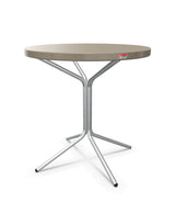Schaffner PIX Table basse Ø54cm H:54cm Champagne 85 Galvanisé à chaud 02 