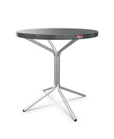 Schaffner PIX Table basse Ø54cm H:54cm Graphite 73 Galvanisé à chaud 02 