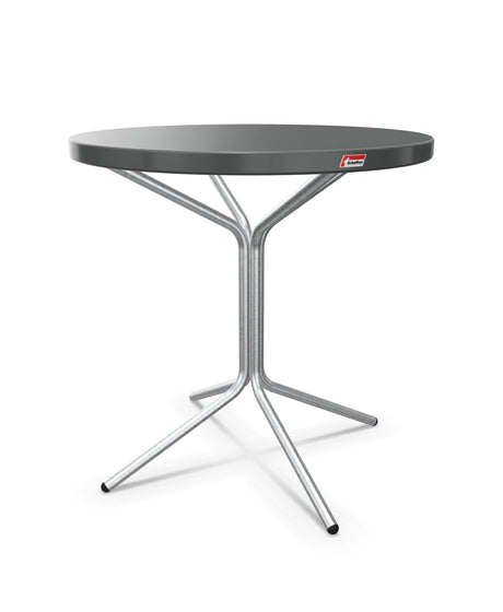 Schaffner PIX Table basse Ø54cm H:54cm Graphite 73 Galvanisé à chaud 02 