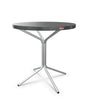 Schaffner PIX Table basse Ø54cm H:54cm Graphite 73 Galvanisé à chaud 02 