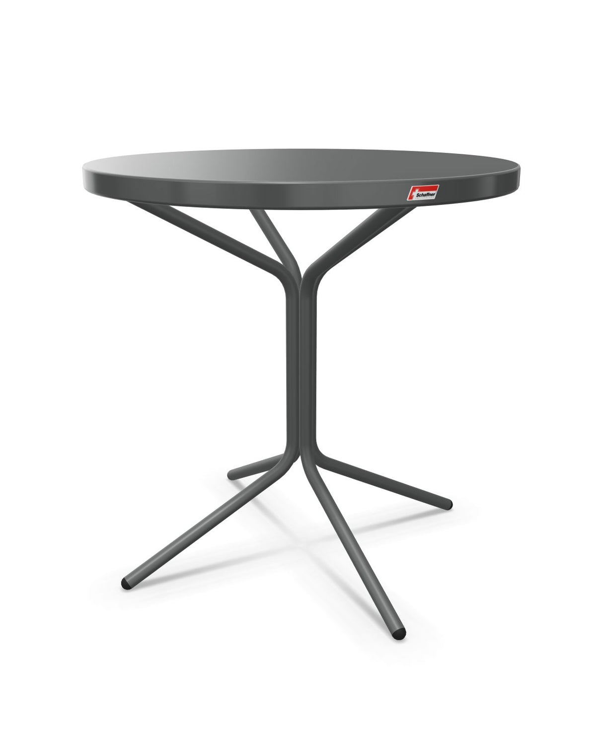 Schaffner PIX Table basse Ø54cm H:54cm Graphite 73 Graphite 73 