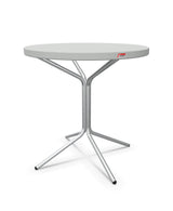 Schaffner PIX Table basse Ø54cm H:54cm Gris Argent 78 Galvanisé à chaud 02 