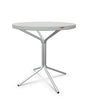 Schaffner PIX Table basse Ø54cm H:54cm Gris Argent 78 Galvanisé à chaud 02 