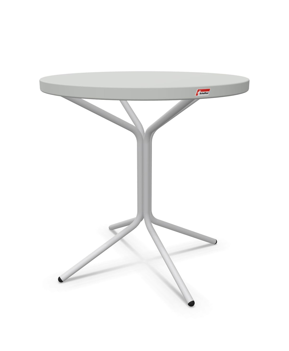 Schaffner PIX Table basse Ø54cm H:54cm Gris Argent 78 Gris Argent 78 