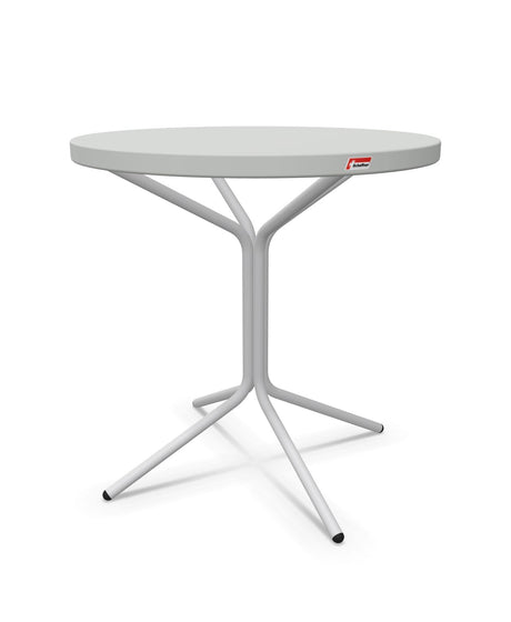 Schaffner PIX Table basse Ø54cm H:54cm Gris Argent 78 Gris Argent 78 