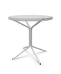 Schaffner PIX Table basse Ø54cm H:54cm Gris Argent 78 Gris Argent 78 