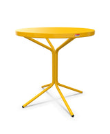 Schaffner PIX Table basse Ø54cm H:54cm Jaune 11 Jaune 11 