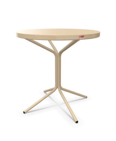Schaffner PIX Table basse Ø54cm H:54cm Marron Pastel 83 Marron Pastel 83 