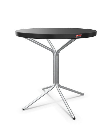 Schaffner PIX Table basse Ø54cm H:54cm Noir 91 Galvanisé à chaud 02 