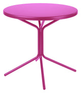 Schaffner PIX Table basse Ø54cm H:54cm Rose 41 Rose 41 