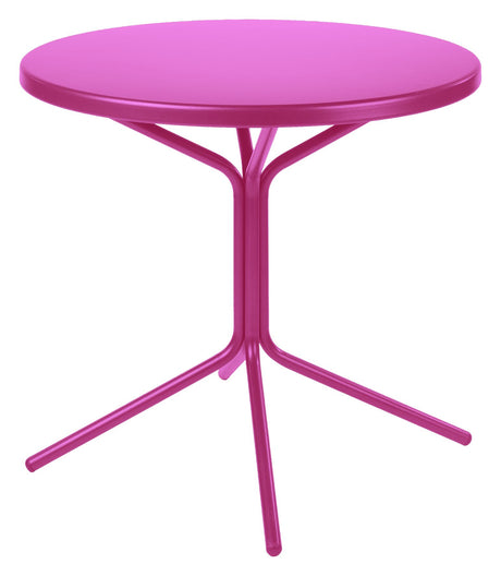Schaffner PIX Table basse Ø54cm H:54cm Rose 41 Rose 41 