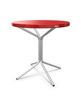 Schaffner PIX Table basse Ø54cm H:54cm Rouge 30 Galvanisé à chaud 02 