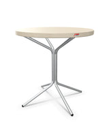 Schaffner PIX Table basse Ø54cm H:54cm Sable Pastel 15 Galvanisé à chaud 02 