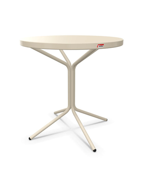Schaffner PIX Table basse Ø54cm H:54cm Sable Pastel 15 Sable Pastel 15 