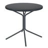 Schaffner PIX Table basse Ø54cm H:54cm Standard Anthracite 77 