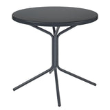 Schaffner PIX Table basse Ø54cm H:54cm Standard Anthracite 77 