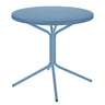 Schaffner PIX Table basse Ø54cm H:54cm Standard Bleu pastel 51 