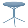Schaffner PIX Table basse Ø54cm H:54cm Standard Bleu pastel 51 