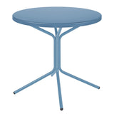 Schaffner PIX Table basse Ø54cm H:54cm Standard Bleu pastel 51 
