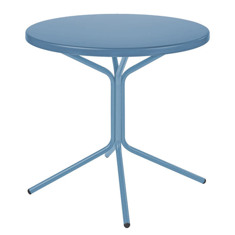 Schaffner PIX Table basse Ø54cm H:54cm Standard Bleu pastel 51 