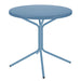 Schaffner PIX Table basse Ø54cm H:54cm Standard Bleu pastel 51 