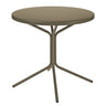 Schaffner PIX Table basse Ø54cm H:54cm Standard Champagne 85 