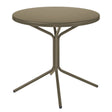 Schaffner PIX Table basse Ø54cm H:54cm Standard Champagne 85 
