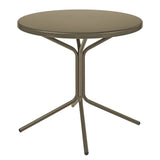 Schaffner PIX Table basse Ø54cm H:54cm Standard Champagne 85 