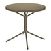 Schaffner PIX Table basse Ø54cm H:54cm Standard Champagne 85 