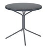 Schaffner PIX Table basse Ø54cm H:54cm Standard Graphite 73 