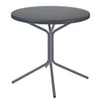Schaffner PIX Table basse Ø54cm H:54cm Standard Graphite 73 