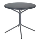 Schaffner PIX Table basse Ø54cm H:54cm Standard Graphite 73 