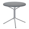 Schaffner PIX Table basse Ø54cm H:54cm Standard Gris argent 78 