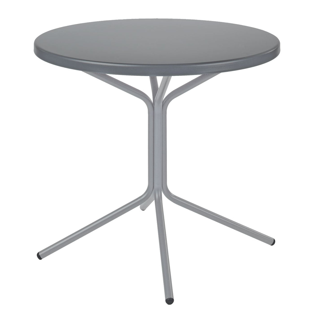 Schaffner PIX Table basse Ø54cm H:54cm Standard Gris argent 78 