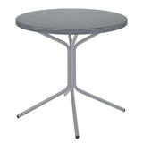 Schaffner PIX Table basse Ø54cm H:54cm Standard Gris argent 78 