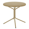 Schaffner PIX Table basse Ø54cm H:54cm Standard Marron pastel 83 