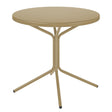 Schaffner PIX Table basse Ø54cm H:54cm Standard Marron pastel 83 