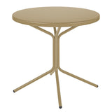 Schaffner PIX Table basse Ø54cm H:54cm Standard Marron pastel 83 