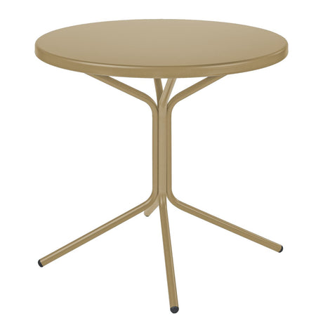 Schaffner PIX Table basse Ø54cm H:54cm Standard Marron pastel 83 