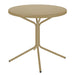 Schaffner PIX Table basse Ø54cm H:54cm Standard Marron pastel 83 